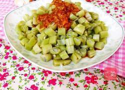 蒜泥芸豆的做法图解4