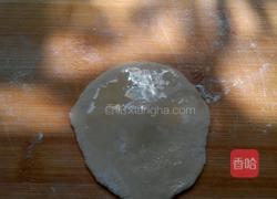 饺子皮版烧饼的做法图解2