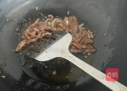 青椒胡萝卜炒肉丝的做法图解5