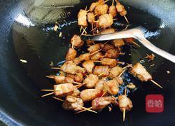 家制牙签肉的做法图解10