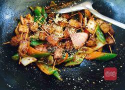 家制牙签肉的做法图解14