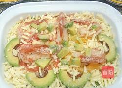 芝士海鲜焗饭的做法图解7