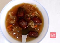 银耳红枣糖水的做法图解4