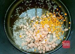 火腿粥的做法图解3