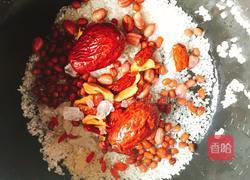 花生红枣粥的做法图解5