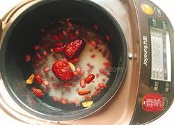 花生红枣粥的做法图解6
