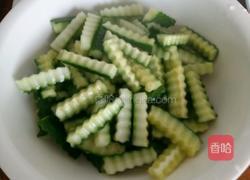 酸辣小黄瓜的做法图解3