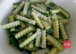 酸辣小黄瓜的做法图解4