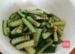 酸辣小黄瓜的做法图解5