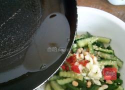 酸辣小黄瓜的做法图解8