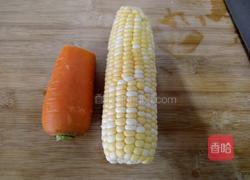 炒玉米粒的做法图解1