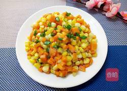 炒玉米粒的做法图解9