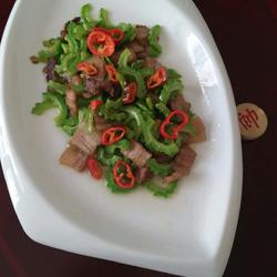 苦瓜回锅肉的做法[图]
