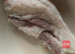 苦瓜回锅肉的做法图解3