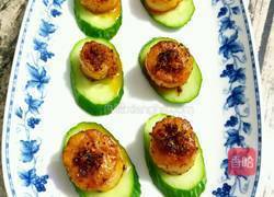 XO醬黃金帶子船的做法图解6