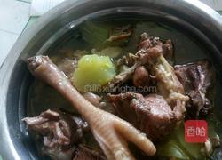 当归红枣炖鸡的做法图解7