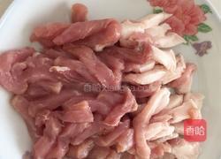 莲藕炒肉的做法图解2