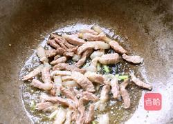 莲藕炒肉的做法图解4