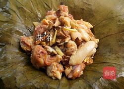 荷叶鸡的做法图解7