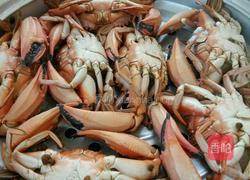 蒸河蟹的做法图解3