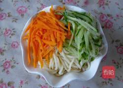 麻酱凉面的做法图解9