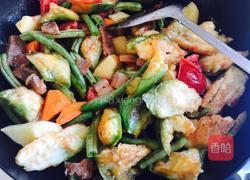 东北炖茄子的做法图解13