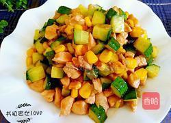 黄瓜鸡丁的做法图解11