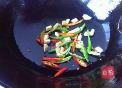 豆芽炖粉条的做法图解4