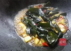 海带烧土豆的做法图解6