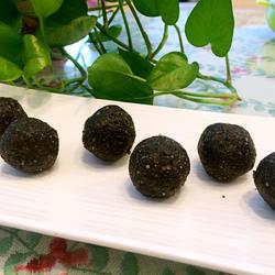 黑芝麻馅的做法[图]