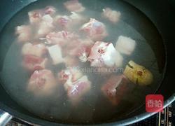 清炖排骨的做法图解3