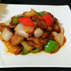 洋葱炒回锅肉的做法[图]