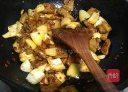洋葱炒回锅肉的做法图解8