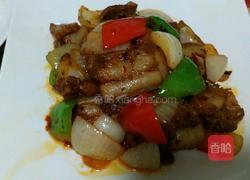 洋葱炒回锅肉的做法图解10