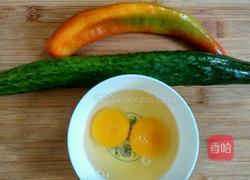 凉拌黄瓜鸡蛋丝的做法图解1