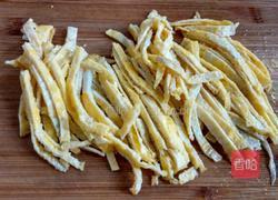 凉拌黄瓜鸡蛋丝的做法图解4