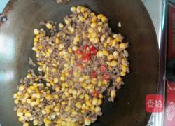 肉末玉米的做法图解8