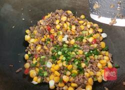 肉末玉米的做法图解9