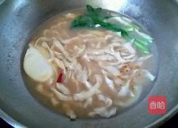 家常汤面的做法图解7