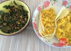 清蒸玉米碎的做法图解4