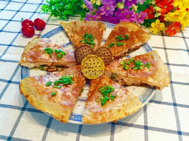 三鲜豆皮