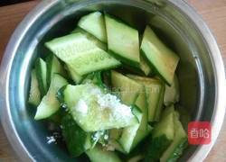 凉拌糖醋黄瓜的做法图解4