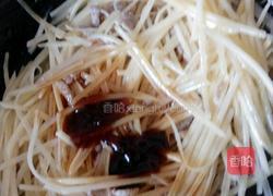 牛肉土豆丝的做法图解6