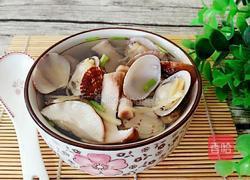 花甲香菇汤的做法图解7