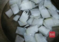 蛤蜊炖冬瓜的做法图解3