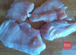 炸鸡胸肉的做法图解2