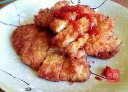 炸鸡胸肉的做法图解8