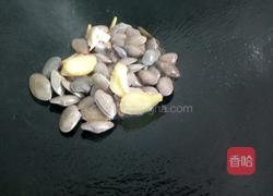 葱油花蛤的做法图解4