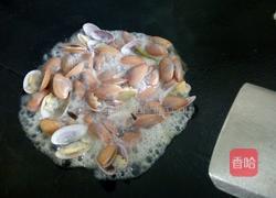 葱油花蛤的做法图解6
