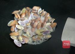 葱油花蛤的做法图解7